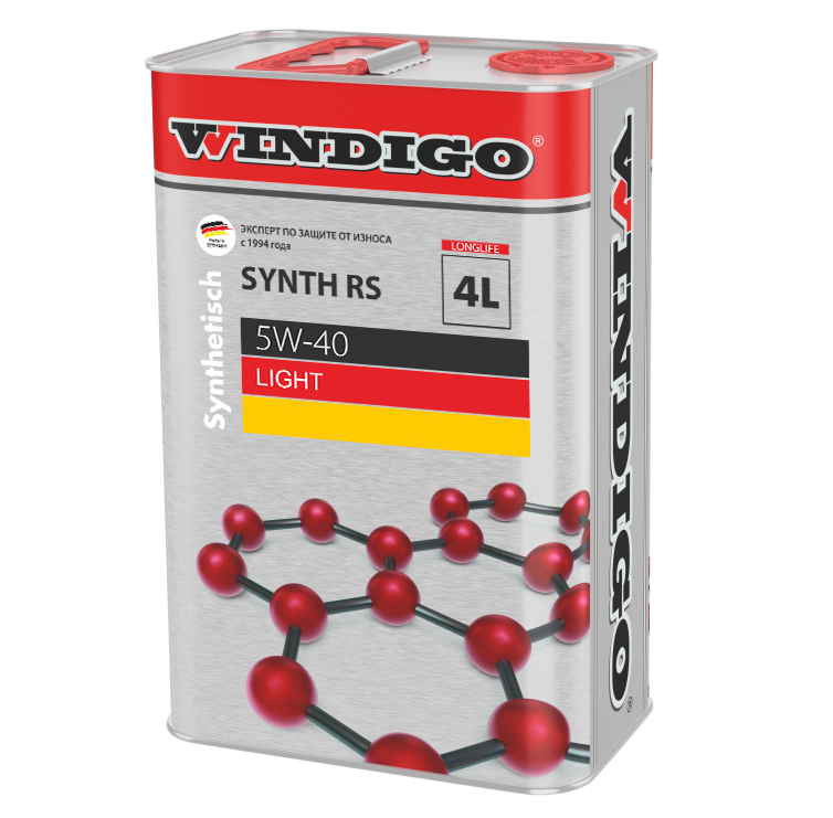 картинка WINDIGO SYNTH RS 5W-40 LIGHT от WINDIGO.RU